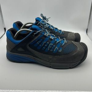 KEEN Composite Toe Sneakers Size 12 Blue & Black